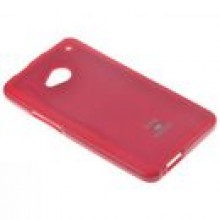 FUTERA JELLY MERCURY HTC ONE - RӯOWY + FOLIA + RYSIK
