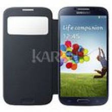 Etui Samsung S-View Cover do Galaxy S4 czarne