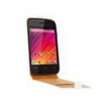 Flip do Wiko Ozzy biae Etui z klapk
