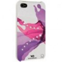 Pokrowiec WHITE DIAMONDS Liquids iPhone 4 / 4S Rowy