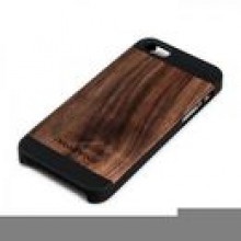 iWoodWood - Etui iPhone 5 / 5s Walnut PC Wood