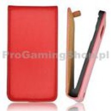 2 Slim Flip Etui Samsung Galaxy Trend-S7560 czerwony