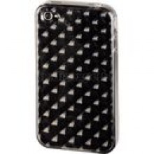 Pokrowiec HAMA iPhone 4 Etui Srebrne Kryszta