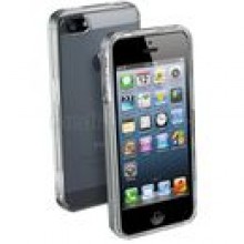 Pokrowiec CELLULAR LINE Etui iPhone 5 Przeroczysty