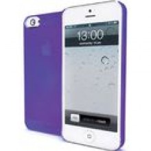 Ultra Thin Case etui do iPhone 5 / 5s fioletowe