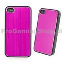 COVER METAL COLOR PINK IPHONE 4 / 4S