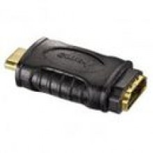 Adapter HAMA Mini HDMI wtyk - HDMI gniazdo