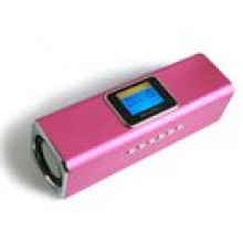 MusicMan MA Display soundstation pink