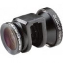 Akcesorium OLLOCLIP Obiektyw Rybie Oko (iPhone 5) Czarny