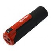 Power Bank 5V 3400mAh / 12Wh Li-ion - czarno-szary, klips