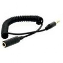 Adapter 4WORLD Jack 3.5mm wtyk - Jack 3.5mm gniazdo