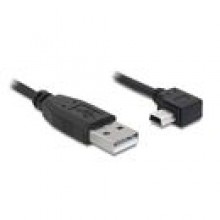 Kabel USB A(M)->Mini USB BM5P(M) ktowy 2m