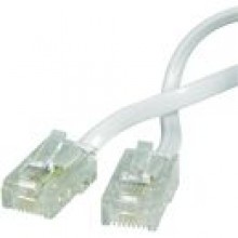 Kabel ISDN 4-yowy, RJ45, 15 m, biay