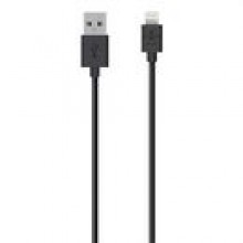 Kabel Lightning, 2.1A, 1.2m, czarny F8J023bt04-BLK