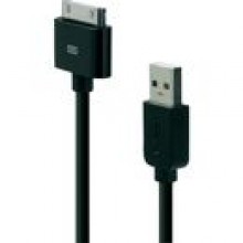 Kabel USB do urzdze Apple, Belkin, biay, 1,2 m