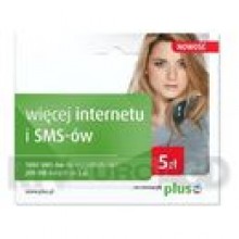 Plus Starter 5 z - taryfa Wicej internetu i SMS-w