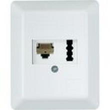 Gniazdo telefoniczne TAE, RJ45 ISDN