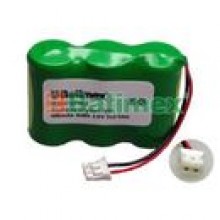 Siemens Gigaset 100 600mAh 2.2Wh NiMH 3.6V 3x2 / 3AA