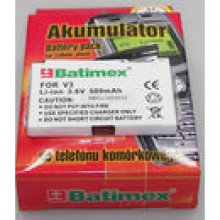 Bateria Batimex do Motorola V3 500mAh