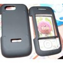 Rubber Case z szybk� NOKIA 5200 - czarny