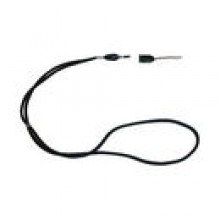 krusell smycz KOLOR czarna