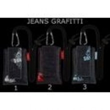 FUTERA� SOX JEANS GRAFITTI