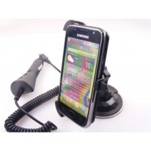 UCHWYT KOMPAKTOWY SZTYWNY SAMSUNG i9000 Galaxy S + �ADOWARKA