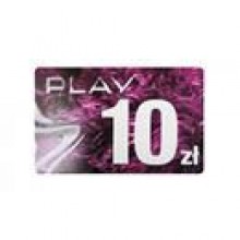 Karta doadowujca PLAY - 10 PLN