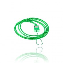 Krusell Neckstrap stalowy zielony