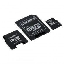 KARTA PAMICI MICRO SDHC 8GB KINGSTON + ADAPTER