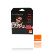 Orange - starter PrePaid 5