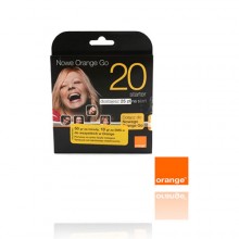 Orange - starter PrePaid 20