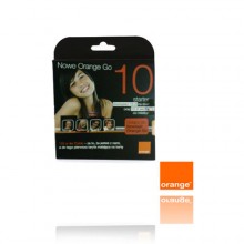 Orange - starter PrePaid 10