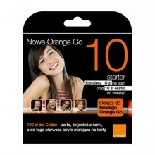 Orange Go Starter 10 - tylko w sklepach stacjonarnych