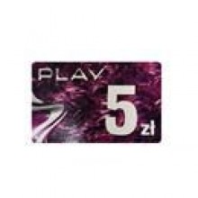 Karta doadowujca PLAY - 5 PLN