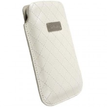 Krusell Coco Mobile L  bia�y
