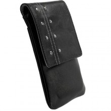 Krusell Kalix  czarny zamykany