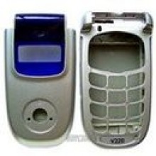 Obudowa serwisowa MOTOROLA V220 srebrna