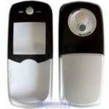 Obudowa serwisowa MOTOROLA C650 czarno-srebrna