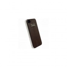 Etui Krusell BackCover LUNA iPhone 4 Br�zowa