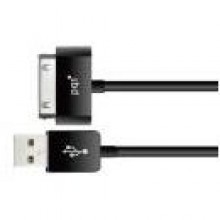 PQI i-Cable 85cm iPod/iPhone/iPad - Czarny