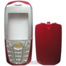 Obudowa serwisowa SIEMENS CX65 czerwona