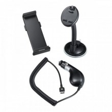 Uchwyt samochodowy Samsung OMNIA AVP0063BEG+ �adowarka samochodowa [8808987923976]