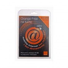 Zestaw startowy Orange Free 20 PLN microSIM [5907441061087]
