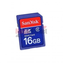 Karta SANDISK Karta SDHC / 16GB Polska Gwarancja. Ciesz si sprztem ju JUTRO!