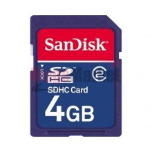 Karta SANDISK Karta SDHC 4GB Polska Gwarancja. Ciesz si sprztem ju JUTRO!
