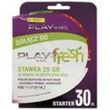KARTA STARTOWA PLAY 30 z
