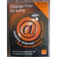 KARTA STARTOWA ORANGE FREE 20z