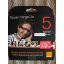 KARTA STARTOWA ORANGE 5 z