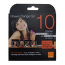 KARTA STARTOWA ORANGE 10 z